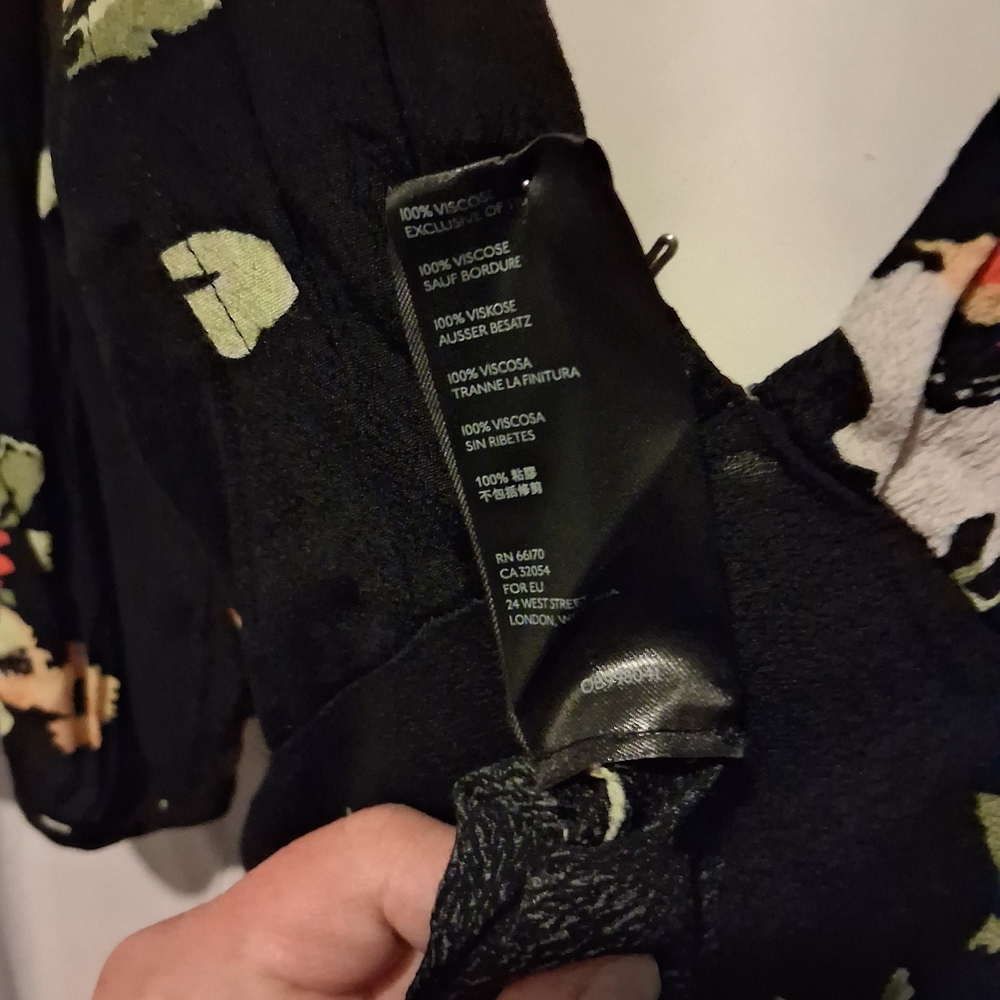 FP Movement by Free People Black Floral Midi Dress - Picture 2 of 4
